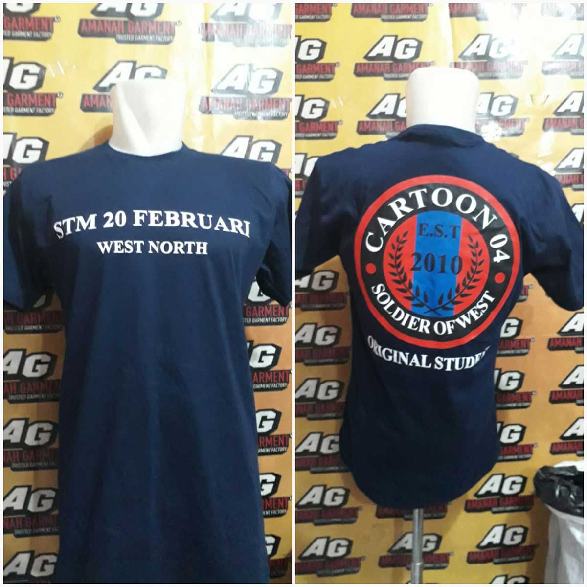 sablon kaos bandung